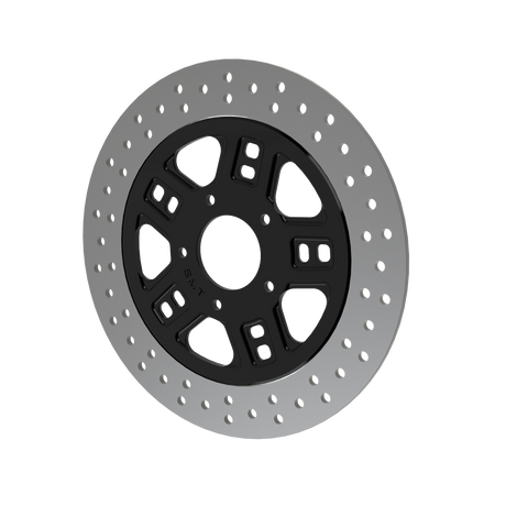 RetroSpec 01 11.5" & 11.8" floating rotor in black
