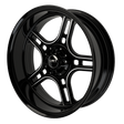 RetroSpec 01 Harley Trike Black Double Cut Wheels