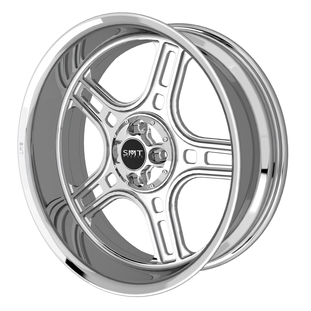 RetroSpec 01 Harley Trike Chrome Wheels