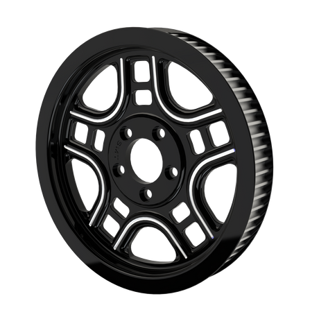 RetroSpec 01 Pulley in black double cut