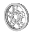 RetroSpec 01 Pulley in chrome