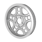RetroSpec 01 Pulley in chrome