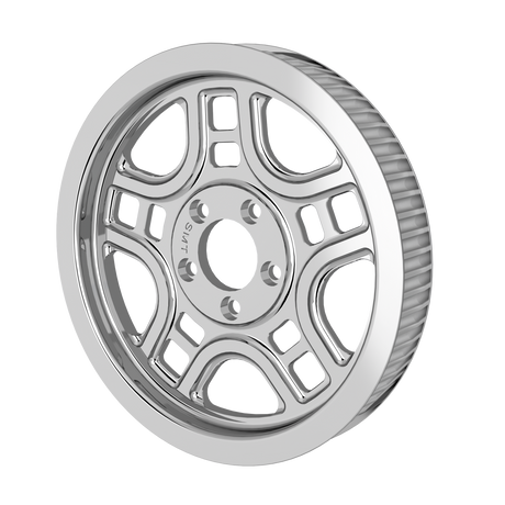 RetroSpec 01 Pulley in chrome