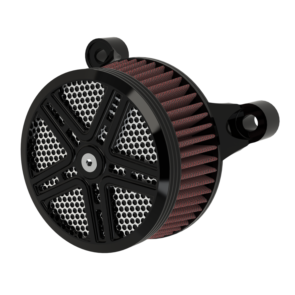 RetroSpec 01 Air Cleaner in black