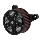 RetroSpec 01 Air Cleaner in black