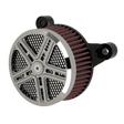 RetroSpec 01 Air Cleaner in chrome