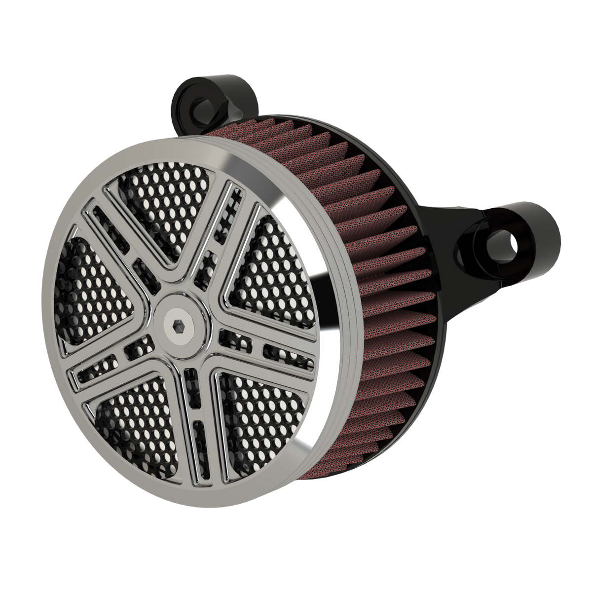 RetroSpec 01 Air Cleaner in chrome