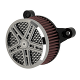 RetroSpec 01 Air Cleaner in chrome