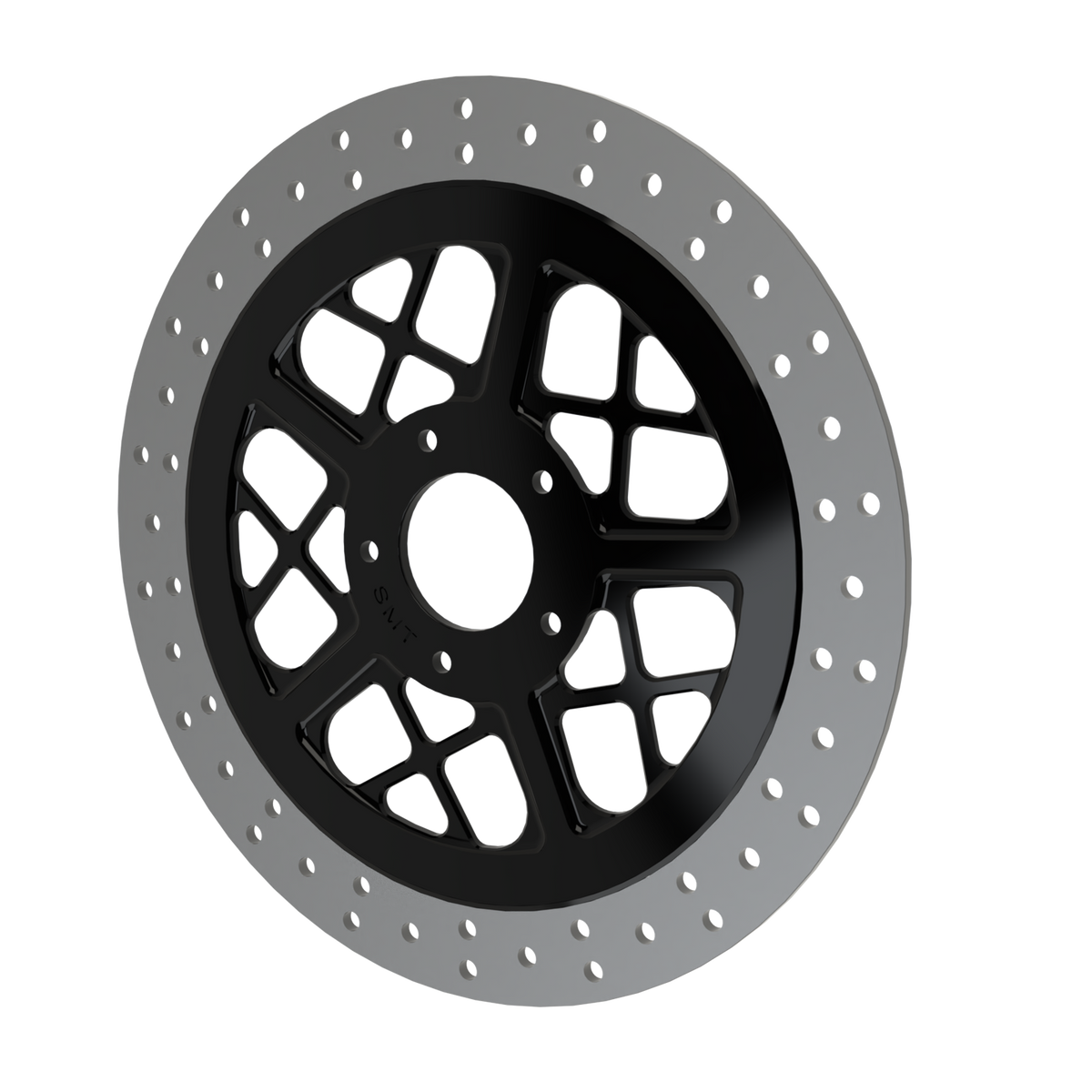 RetroSpec 02 13" floating rotor in black