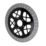 RetroSpec 02 13" floating rotor in black