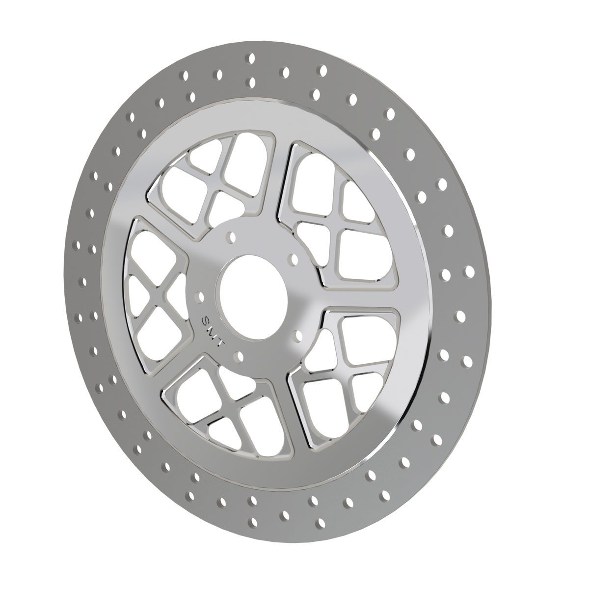 RetroSpec 02 13" floating rotor in polished