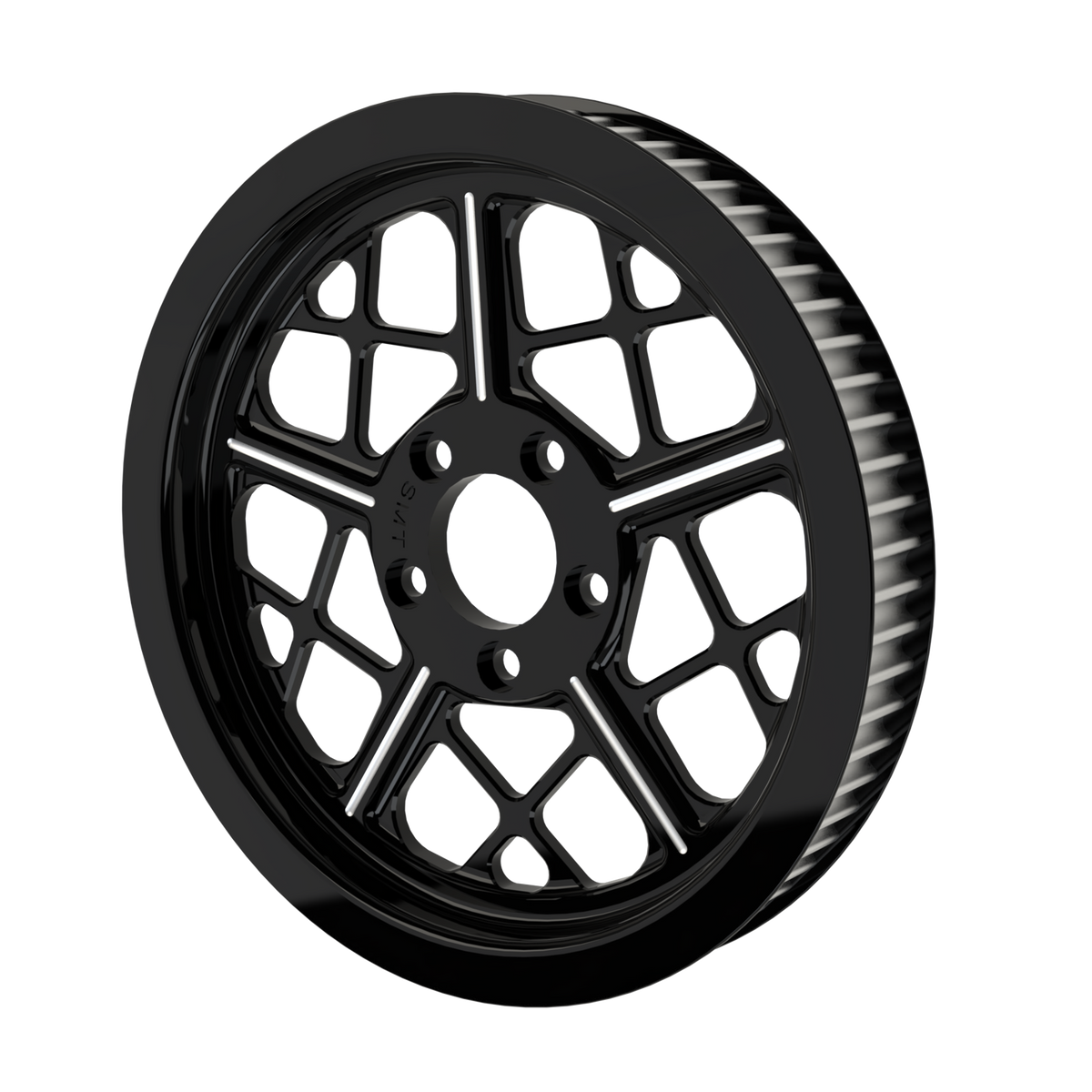 RetroSpec 02 Pulley in black double cut