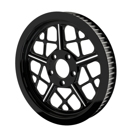 RetroSpec 02 Pulley in black double cut
