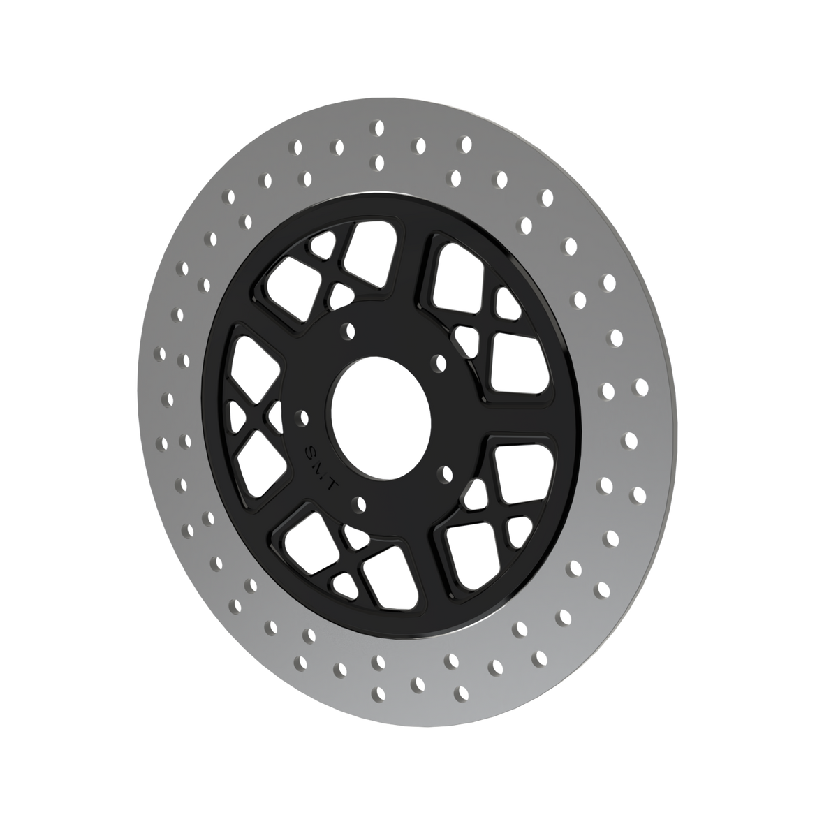 RetroSpec 02 11.5" & 11.8" floating rotor in black