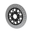 RetroSpec 02 11.5" & 11.8" floating rotor in black double cut