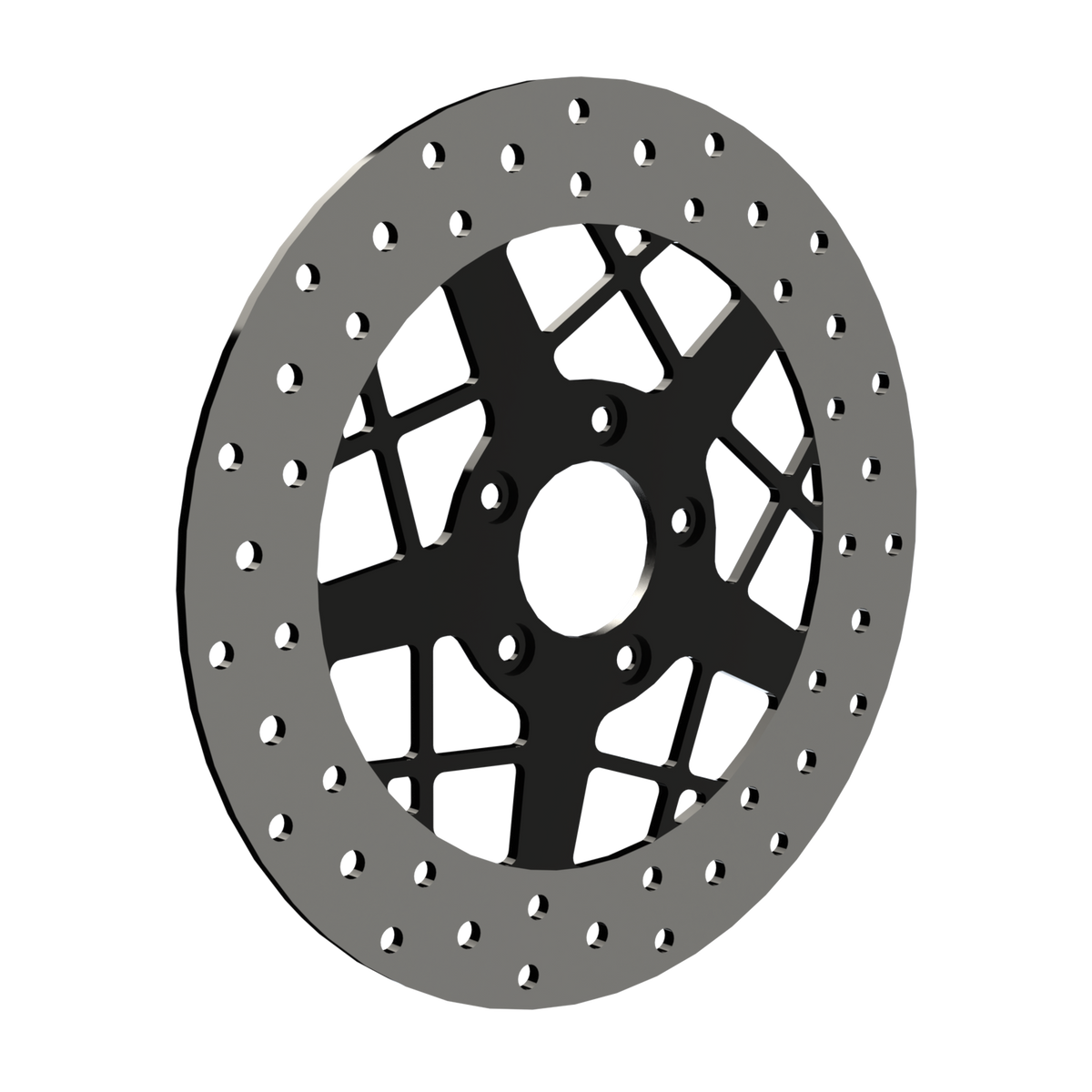 RetroSpec 02 11.5" & 11.8" solid rotor in black