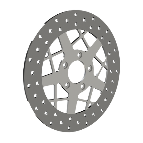RetroSpec 02 11.5" & 11.8" solid rotor in polished