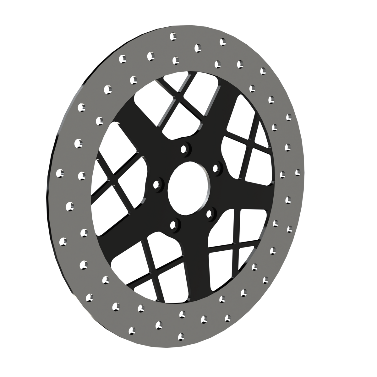 RetroSpec 02 13" solid rotor in black