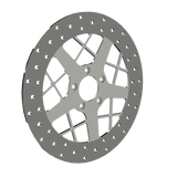 RetroSpec 02 13" solid rotor in polished