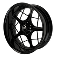 RetroSpec 02 Harley Trike Black Wheels