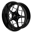 RetroSpec 02 Harley Trike Black Double Cut Wheels