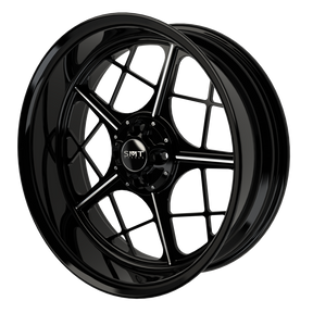RetroSpec 02 Harley Trike Black Double Cut Wheels