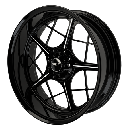 RetroSpec 02 Harley Trike Black Double Cut Wheels