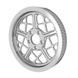 RetroSpec 02 Pulley in chrome
