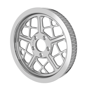 RetroSpec 02 Pulley in chrome