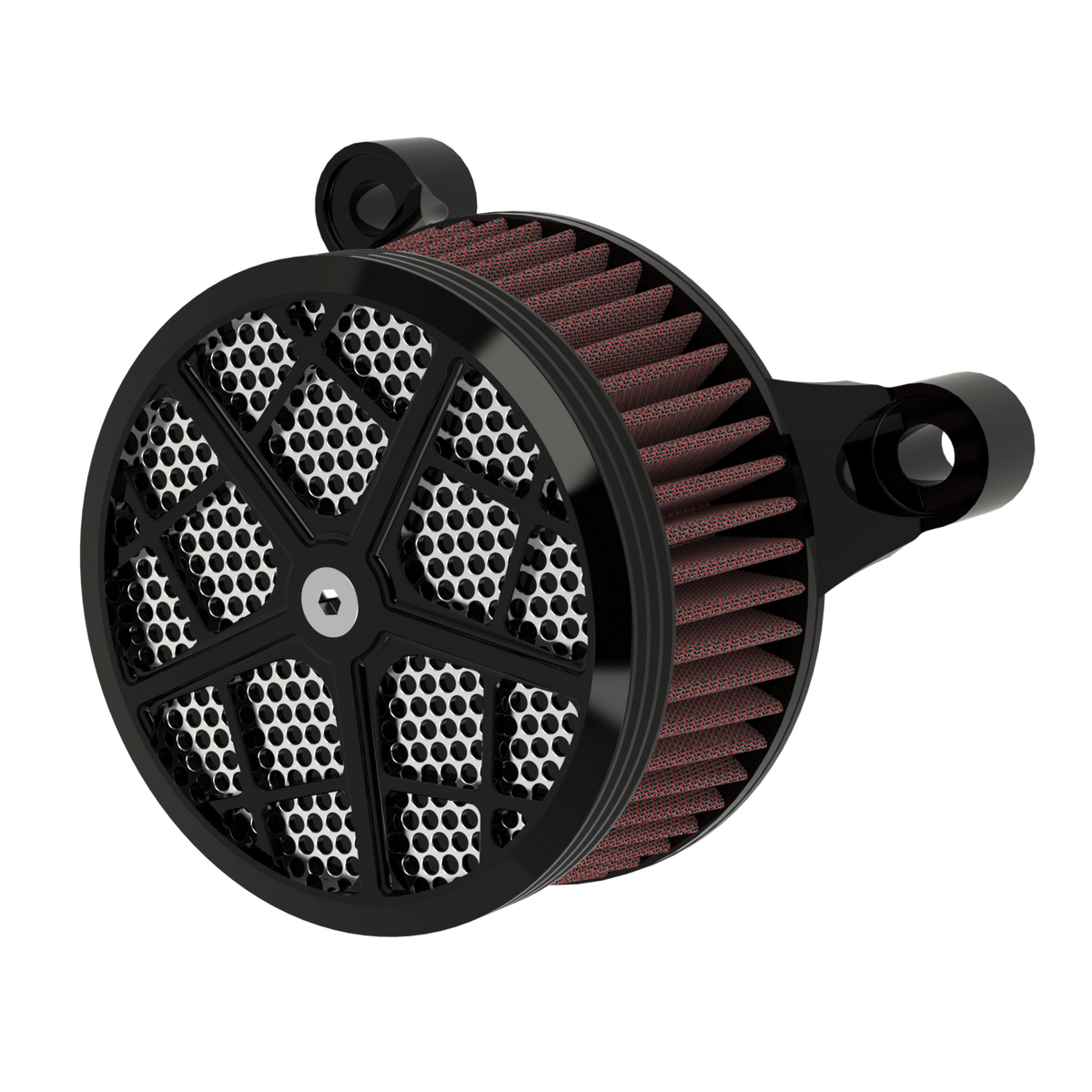 RetroSpec 02 Air Cleaner in black