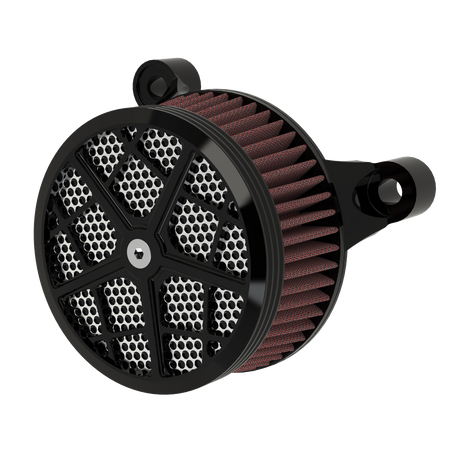 RetroSpec 02 Air Cleaner in black