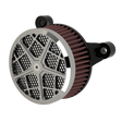 RetroSpec 02 Air Cleaner in chrome
