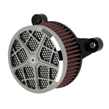 RetroSpec 02 Air Cleaner in chrome