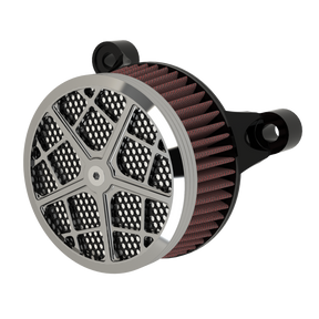 RetroSpec 02 Air Cleaner in chrome