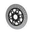RetroSpec 03 11.5" & 11.8" floating rotor in black double cut