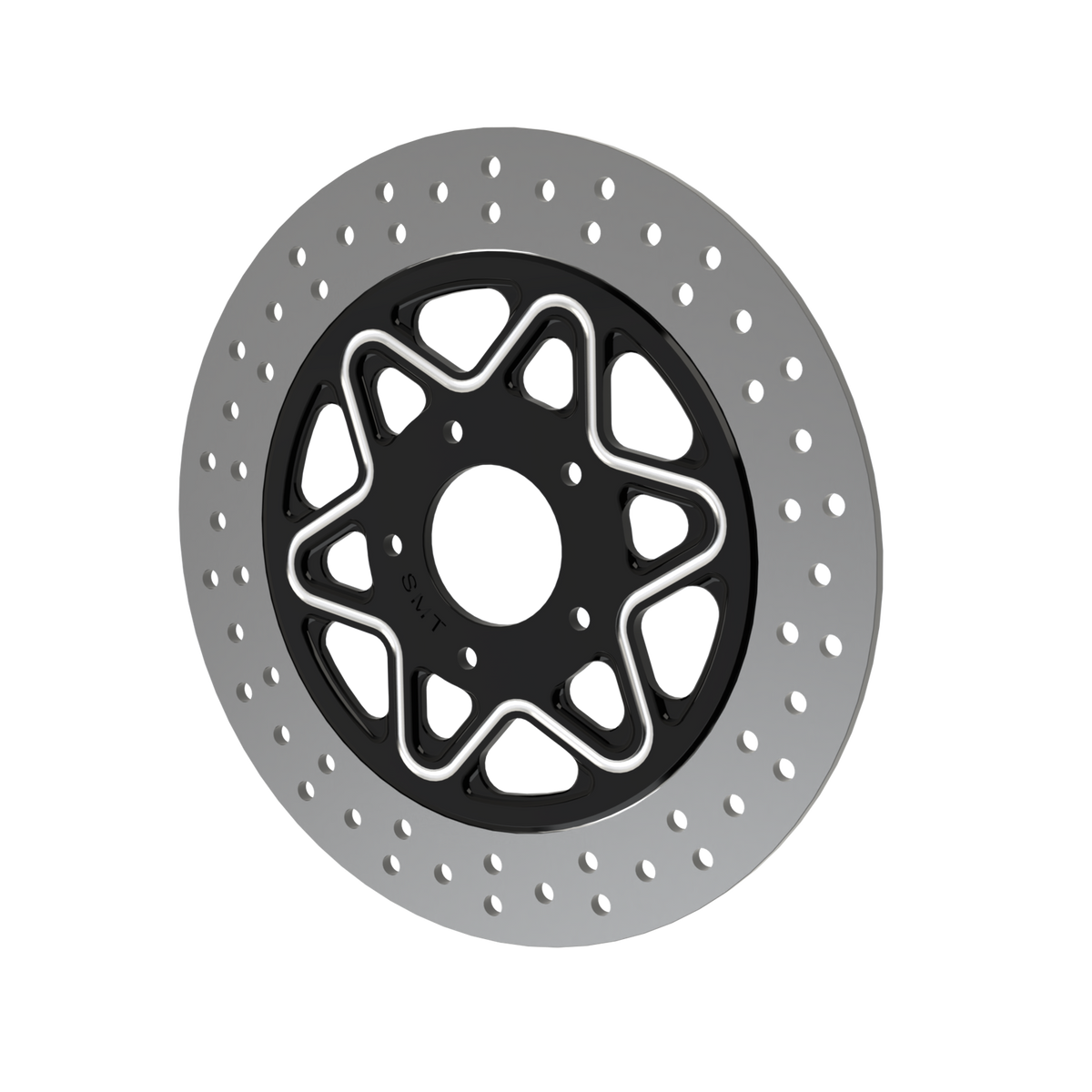 RetroSpec 03 11.5" & 11.8" floating rotor in black double cut