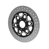 RetroSpec 03 11.5" & 11.8" floating rotor in black double cut