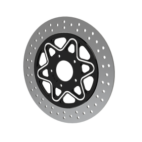 RetroSpec 03 11.5" & 11.8" floating rotor in black double cut