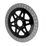 RetroSpec 03 13" floating rotor in black