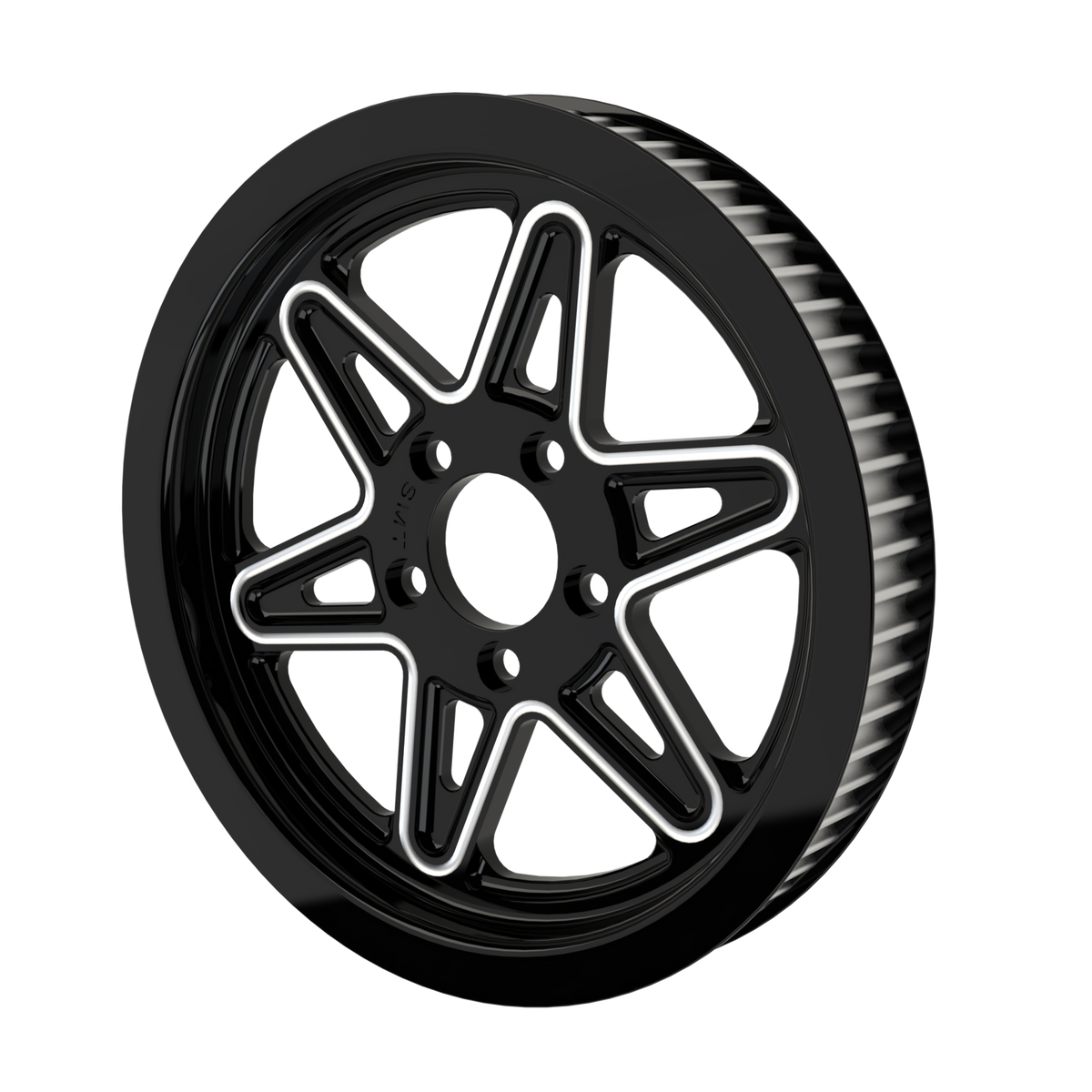 RetroSpec 03 Pulley in black double cut