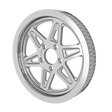 RetroSpec 03 Pulley in chrome