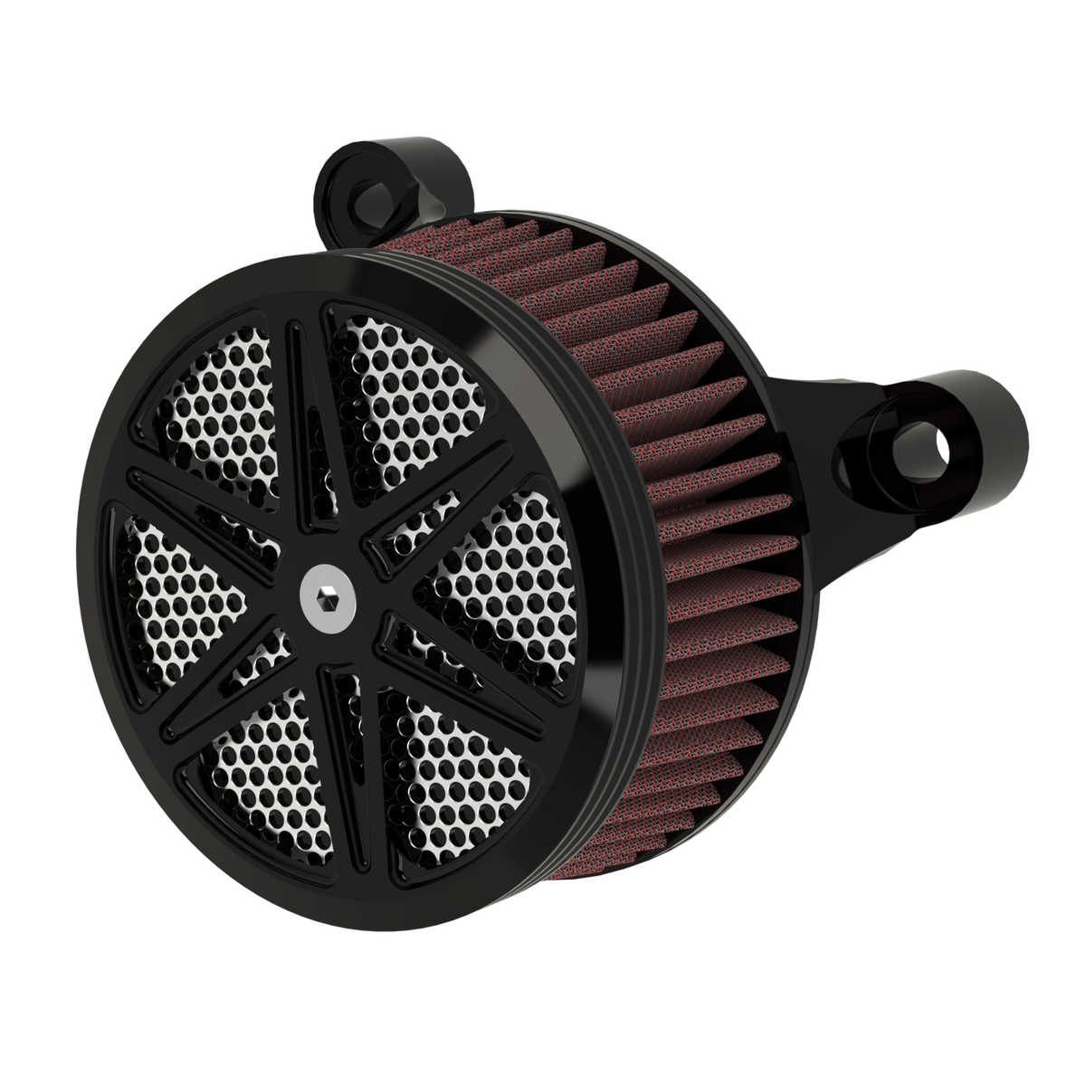 RetroSpec 03 Air Cleaner in black