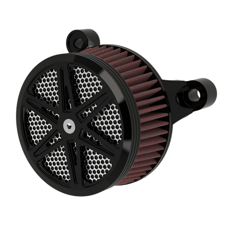RetroSpec 03 Air Cleaner in black