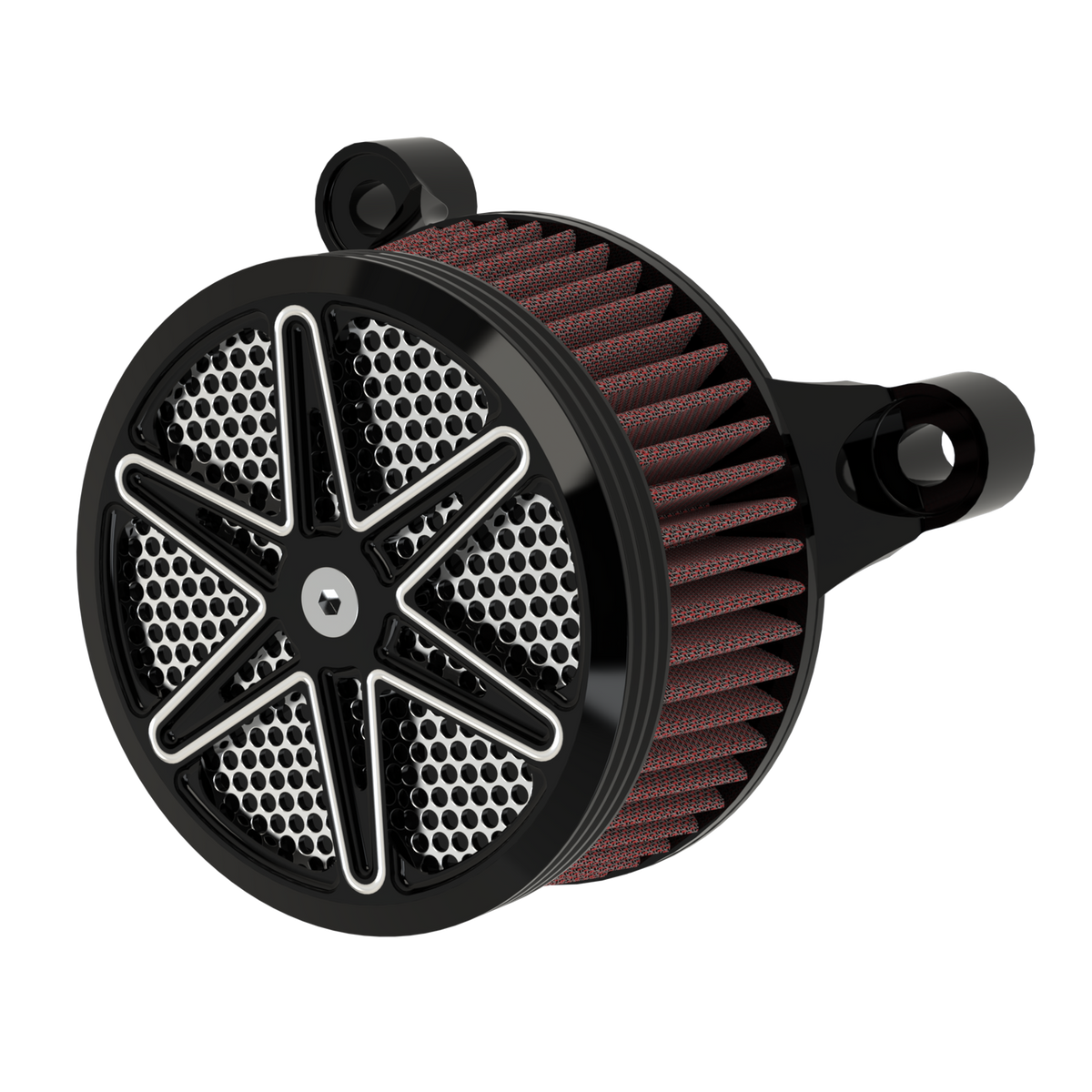 RetroSpec 03 Air Cleaner in black double cut