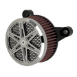 RetroSpec 03 Air Cleaner in chrome