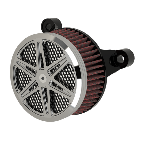 RetroSpec 03 Air Cleaner in chrome