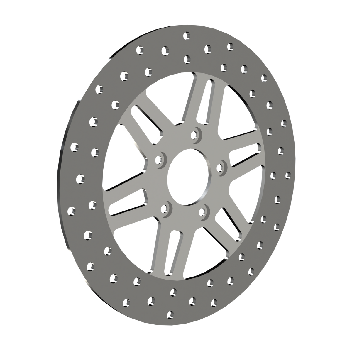 RetroSpec 03 11.5" & 11.8" solid rotor in polished