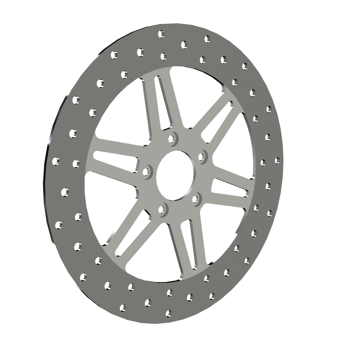 RetroSpec 03 13" solid rotor in polished