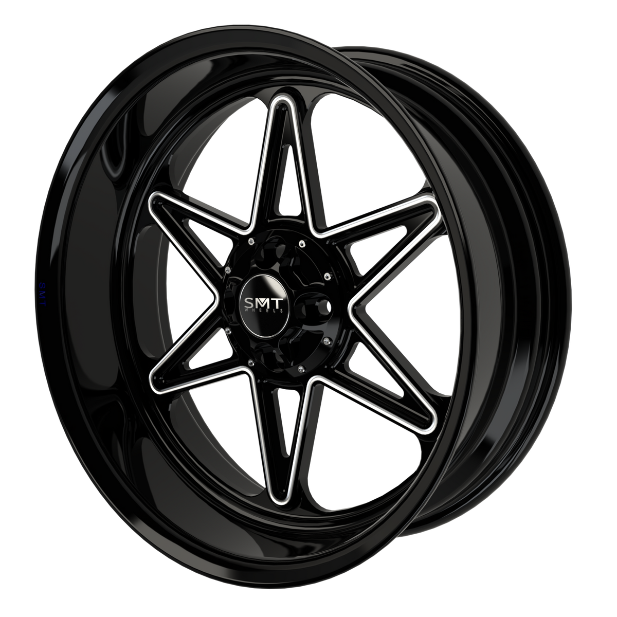 RetroSpec 03 Harley Trike Black Double Cut Wheels