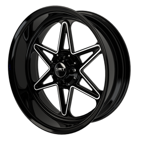 RetroSpec 03 Harley Trike Black Double Cut Wheels